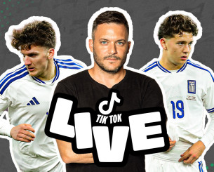 Live στις 12: 00 από το TikTok του Athletiko: Ο Βασίλης Μοιρώτσος για τη σπουδαία νίκη της Εθνικής στο Βελιγράδι