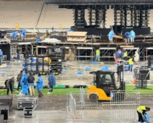 Η «μάχη» με τα σκουπίδια μετά τη συναυλία της Βίσση - 12 ώρες για να καθαρίσει το ΟΑΚΑ