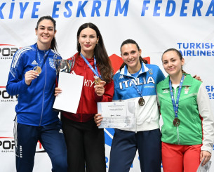 Επιστροφή στα μετάλλια για την Γκουντούρα στον αγώνα Satellite της Κωνσταντινούπολης
