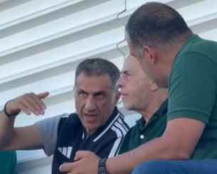 Στη Νίκαια για το Καλαμάτα - Παναθηναϊκός ο Αλαφούζος: Το βίντεο του Athletiko