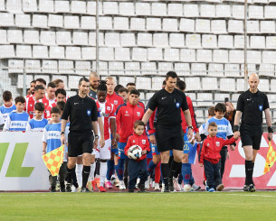 Τα highlights από το Βόλος Elabet - Πανσερραϊκός 3-0, για το οποίο τιμωρήθηκαν οι δύο ομάδες