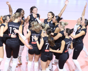 Ο ΠΑΟΚ απέκλεισε τη νικητήρια του CEV Cup Γαλατασαράι και πέρασε στον τελικό του τουρνουά «Κ. Καρέλιας»