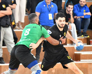 Το 3/3 έκανε και η ΑΕΚ - Μαζί με τον Ολυμπιακό στην κορυφή της Handball Premier μετά την 3η αγωνιστική