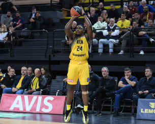 Στην κορυφή του Power Ranking των καλύτερων παικτών του BCL ο Φρανκ Μπάρτλεϊ