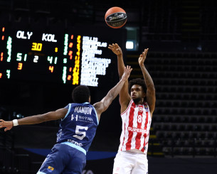 Μοντέρο on the buzzer: Ο Δομινικανός «μέτρησε» την άμυνα του Κολοσσού και πέτυχε απίθανο τρίποντο (video)