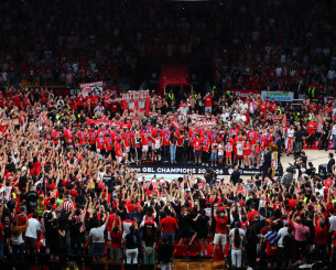 Το καλέσμα του Ολυμπιακού για τη Sunel Arena: «Οι Πρωταθλητές Ευρώπης σας περιμένουν όλους»