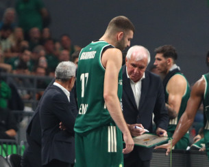 Ομπράντοβιτς: «Περήφανος για την ενέργεια που έβγαλαν οι παίκτες μου» - Τι είπε για τον Ρογκαβόπουλο