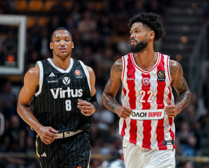 Η βαθμολογία της EuroLeague μετά την ήττα του Ολυμπιακού στη Μπολόνια