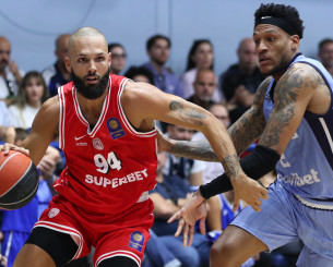Ηρακλής - Ολυμπιακός 68-78: Τα highlights της επικράτησης των «ερυθρόλευκων» (video)