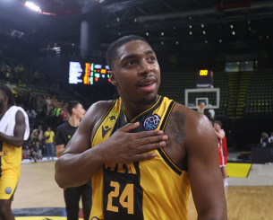 Στην πρώτη Team of the Week του BCL ο Φρανκ Μπάρτλεϊ της ΑΕΚ
