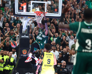 Παναθηναϊκός - Φενέρμπαχτσε 92-74: Τα highlights της επικράτησης του «τριφυλλιού» (video)