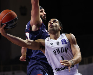 Η βαθμολογία στον όμιλο του ΠΑΟΚ στο EuroCup