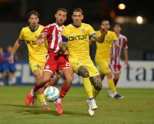 Ολυμπιακός Β - Αστέρας AKTOR Β 1-1: Οι Αρκάδες πήραν τον βαθμό στις εγκαταστάσεις του Ρέντη