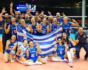 Η Εθνική βόλεϊ Γυναικών προκρίθηκε και επίσημα στο World Cup του 2027
