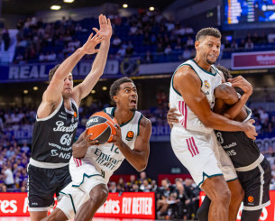 Η Ρεάλ Μαδρίτης «έσπασε» το ρόδι στη EuroLeague με περίπατο κόντρα στην Παρτίζαν