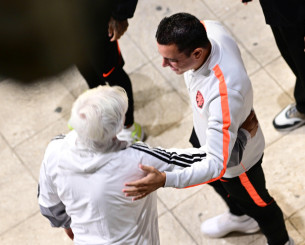 Ο αμοιβαίος σεβασμός μεταξύ Γιοβάνοβιτς - Τσάβι