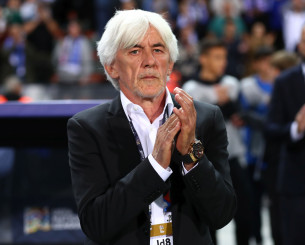 Γιοβάνοβιτς: «Χρυσάφι η ισοπαλία με τη Γερμανία - Μας βοήθησε η αυτοθυσία των παικτών»