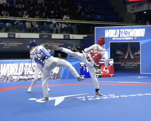 «Αγγιξε» το μετάλλιο ο Ψαρρός στο Grand Prix ταεκβοντό του Παρισιού