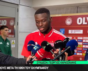 Μάριους: «Θέλουμε να αποδεικνύουμε κάθε φορά πως είμαστε οι καλύτεροι» (video)