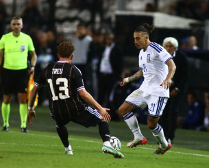 Ελλάδα - Γερμανία 0-0: Τα highlights από τη νέα επική εμφάνιση της Εθνικής ομάδας