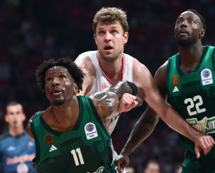 Η βαθμολογία της EuroLeague μετά τις νίκες Παναθηναϊκού και Ολυμπιακού