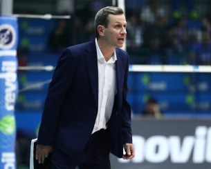 Ψάρρας: «Ο Παναθηναϊκός μάς πίεσε πολύ με το σερβίς του - Κέρδισε δίκαια το Super Cup»