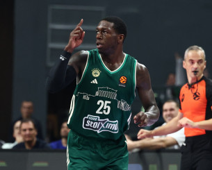 Τι έκανε ο Κέντρικ Ναν στην επιστροφή του στη EuroLeague με τον Παναθηναϊκό