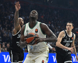 Ο «Μους» δήλωσε παρών για τον Παναθηναϊκό: Η MVP εμφάνιση του Φαλ εναντίον της Παρτίζαν
