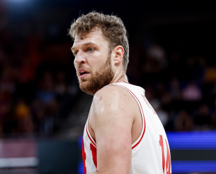 Βεζένκοφ εσύ, MVP: Ο φόργουορντ του Ολυμπιακού πολυτιμοτερος της αγωνιστικής στην Euroleague