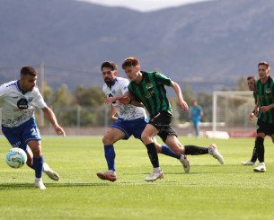 «Μπλόκο» της Ελλάς Σύρου, πρώτη απώλεια βαθμών για Μαρκό