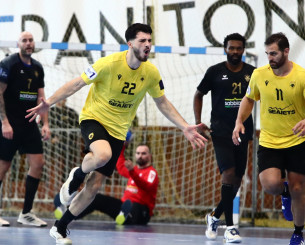 Η ΑΕΚ διέλυσε την Ανόρθωση και είναι «αγκαλιά» με το εισιτήριο των «32» του EHF European Cup