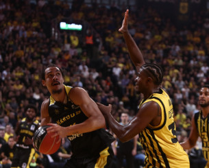Αρης - Μαρούσι 74-57: Τα highlights της νίκης του «Αυτοκράτορα» (video)