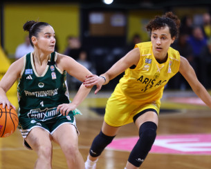 Ο Παναθηναϊκός νίκησε τον Αρη στο «Nick Galis Hall» και παρέμεινε αήττητος στη WBL1
