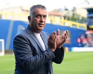 Αναστασίου: «Δεν φοβηθήκαμε τον Ολυμπιακό, δικαιούμασταν κάτι περισσότερο από το ματς» (video)