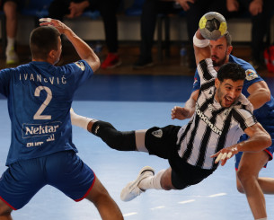 Ο ΠΑΟΚ κατατρόπωσε την Μπόρατς με double score στη Μίκρα - Δε χάνει το εισιτήριο των «32» του EHF European Cup
