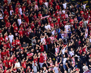 Sold out τα εισιτήρια του Ολυμπιακού για το εκτός έδρας παιχνίδι Κυπέλλου με τη Μαρκό