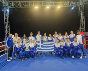 Τέσσερα μετάλλια για την ελληνική αποστολή στο Ευρωπαϊκό Πρωτάθλημα πυγμαχίας U17