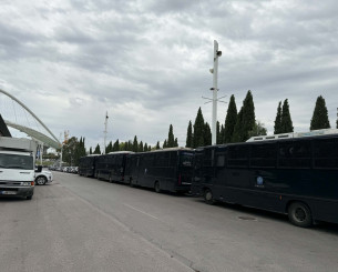 «Φρούριο» το Τ-Center ενόψει του αγώνα ανάμεσα σε Παναθηναϊκό και Χάποελ - Πολύ αυστηρά μέτρα ασφαλείας