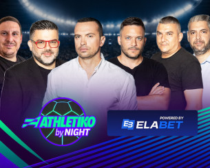 Live το «Athletiko by Night» μετά την πεντάρα του Παναθηναϊκού στο Καζακστάν και τα ματς ΟΦΗ και Ολυμπιακού