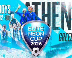 Το Elite Neon Cup 2026 ξεκινά - Οι κορυφαίες ομάδες της Ευρώπης στην Ελλάδα για ένα μαγικό τριήμερο