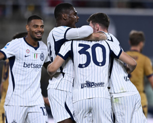 Μόνη πρώτη η Ιντερ στην Serie A με διπλό ανατροπής
