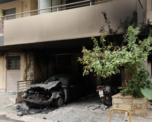 Οπαδός του Παναθηναϊκού ήταν ο στόχος του εμπρησμού στου Ζωγράφου, όχι ο αντιδήμαρχος - Δύο συλλήψεις