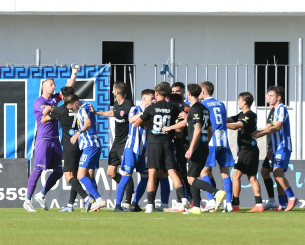 Ο Πανιώνιος απέσπασε 1-1 στο «Π. Μαγουλάς» και άφησε τη Νίκη Βόλου στο -8 από την τροχιά ανόδου