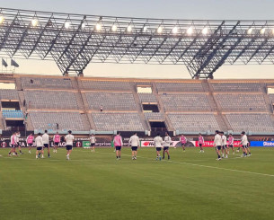 Το Athletiko στην τελευταία προπόνηση του ΟΦΗ ενόψει Λεβερκούζεν - Ετοιμος ο Φούντας (video)