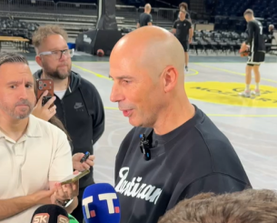 Πεναρόγια: «Αντιμετωπίζουμε το πιο σπουδαίο ρόστερ στην Ευρώπη - Θα έχει θερμή υποδοχή ο Ομπράντοβιτς»