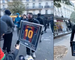 Πόσο αξίζουν τα κειμήλια του Μέσι που εκλάπησαν στα επεισόδια στο Παρίσι (video)