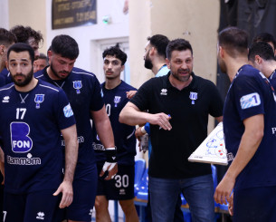 Ο Ιωνικός ηττήθηκε από τη Ραμάτ Χασρόν και αποχαιρέτησε το EHF European Cup