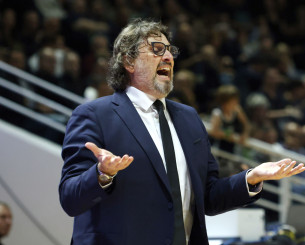 Τρινκιέρι: «Οι παίκτες μου βγάζουν ψυχή στο παρκέ»