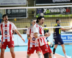 Ο Ολυμπιακός μπήκε με το δεξί στη Novibet Volley League - Πήρε το διπλό κόντρα στο Ρέθυμνο