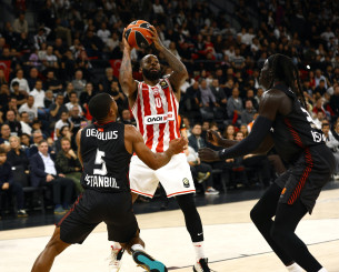 Η βαθμολογία της EuroLeague μετά το παιχνίδι του Ολυμπιακού με την Μπεσίκτας